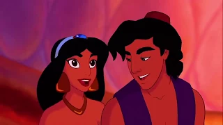 Disney's Aladdin: Aladdin Sets the Genie Free