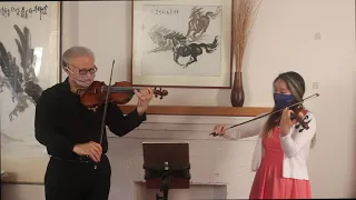 Wieniawski Op. 18, No 1, Kurt Sassmannshaus & Christina Nam