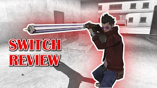 No More Heroes Nintendo Switch Review - Old School Cool
