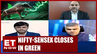 Nifty-Sensex Closes In Green | Shrikant Chauhan, Nooresh & Siddharth Khemka | Closing Trades