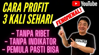 🔴 Cuan 3 Kali Sehari‼️Tehnik Trading Breakout Awal Sesi Pada Market Forex & Gold. Pemula Bisa‼️