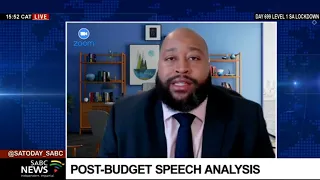 Budget 2022 | Post-budget speech analysis: Economist Mandla Isaacs