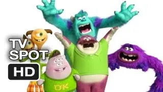 Monsters University International TV SPOT (2013) - Pixar Prequel HD