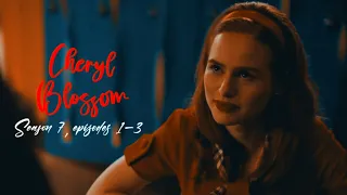 Cheryl Blossom Scenes Season 7, episodes 1-3 (1080p)