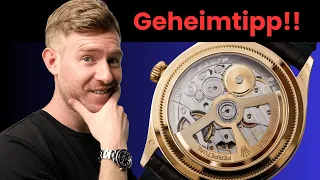 Uhrmacher erklärt: 5 GRÜNDE für eine mechanische Uhr | Gezeitenpanther