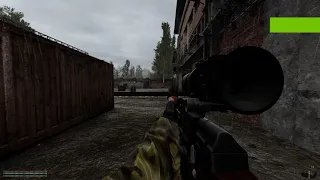 S.T.A.L.K.E.R. Anomaly - Lower Weapon On Sprint(Before)