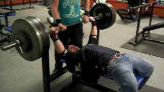 Dan Schwab 450lb bench press