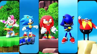 Sonic Origins Plus - All Idle Animations