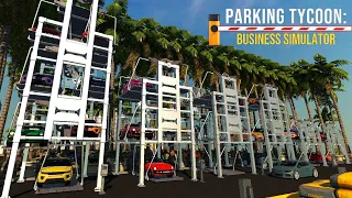 Upgrading Tech Parking To High Tiers ~ Parking Tycoon Business Simulator