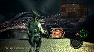 Прохождение Resident Evil 5 . Глава 6-2 . Главная палуба . Видео от двух игроков