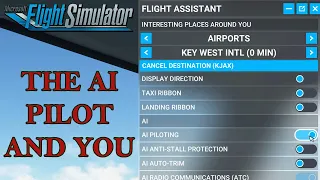 [MSFS] What the AI Pilot can and cannot do.