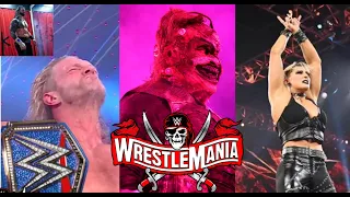 Edge Wins Universal Title|Fiend Attacks|WWE Wrestlemania 37 Night 2 Full Results,Winners & Surprises