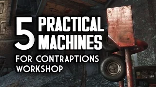 5 Practical Machines for Contraptions Workshop - Fallout 4