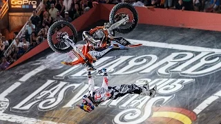 Wild Crashes and Insane FMX Moments from the Bull Ring | Red Bull X-Fighters 2016