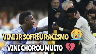 VINÍCIUS JÚNIOR SOFREU RACISMO MAIS UMA VEZ 😢💔