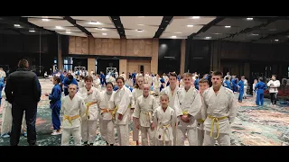 Borbe Takmičara Džudo kluba Manjača Žepče na 21. Internacionalnom Judo Turniru BiH & NIPPON