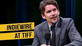 Ethan Hawke Interview: TIFF 2014 (On Directing a Documentary)
