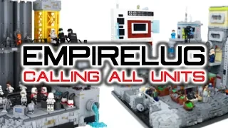 'Calling All Units' - EmpireLUG LEGO Star Wars Collaboration Tour!