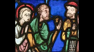 The Seven Sleepers of Ephesus: A Stained-Glass Depiction of a Centuries-Old Legend