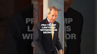 Pro-Trump lawyer is witness for Georgia