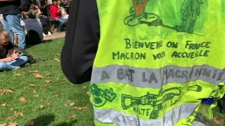 Paris "yellow vests" protest Covid-19 health pass | AFP