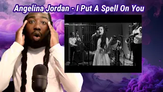 Music Artist Reacts to Angelina Jordan - I Put A Spell On You