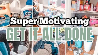 2020 GET IT ALL DONE LAUNDRY MOTIVATION | 2020 ULTIMATE LAUNDRY ROUTINE | PANTRY CLEANING MOTIVATION