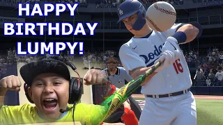 HAPPY BIRTHDAY LUMPY! | MLB The Show 23 | PLAYING LUMPY #60