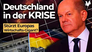 Könnte DEUTSCHLANDs WIRTSCHAFT kollabieren? - VisualEconomik DE