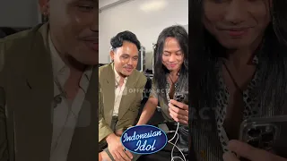 Diman Baru sadar suara Neyl tinggi banget? 😆 #indonesianidol12 #idol2023 #idolbae