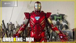 Hot Toys Iron Man Centurion | Unboxing |