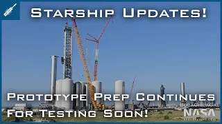 SpaceX Starship Updates! Booster 4 & Ship 20 Preparation Continues for Testing Soon! TheSpaceXShow