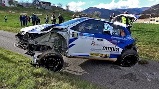 Rally Bellunese 2023 - BIG CRASH & MISTAKES