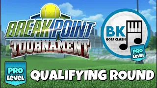 PRO -16 QUALIFYING ROUND: Break Point Tournament | City Park | Golf Clash Tips Guide