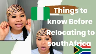 7 things you must know before relocating to south Africa