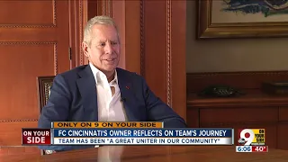 Carl Lindner III discusses FC Cincinnati