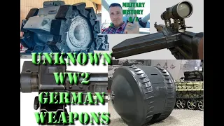 STRANGE GERMAN WW2 WEAPONS YOU NEVER HEARD OF, Military History QA