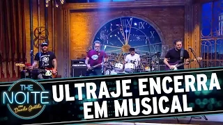 The Noite (13/07/16) - Ultraje a Rigor encerra o programa com musical