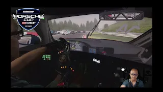 Thrilling Porsche Cup (fixed) @ Nürburgring Combined! | iRacing | Intense Battles & Immersive Racing