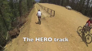 Hero trail, Specialized Levo, electric bike, Mystic Mountain, Bright Victoria