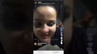 Maraisa solta um peido podre na live da Maiara e ela reclama