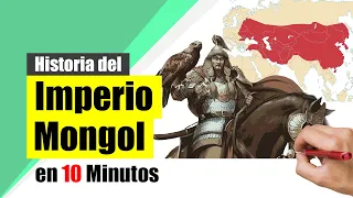 Historia del IMPERIO MONGOL - Resumen | Origen, auge y decadencia.