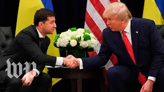 Trump’s bilateral meeting with Ukraine's Zelensky, in 3 minutes