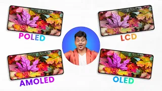 OLED📱 vs AMOLED vs POLED vs LCD ? Which is BEST ? | Tamil Tech