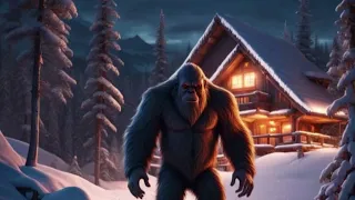 Angry Pine Creek Bigfoot Surprises Night Skier in Colorado