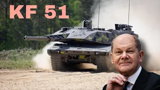 Nowy niemiecki czołg? - omówienie KF51 Panther