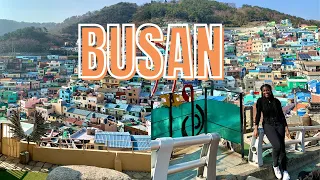 KOREA VLOG 🇰🇷 || SOLO Day Trip to BUSAN