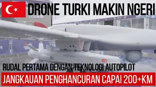 TERBARU !! Turki Rilis Rudal Jelaj5h Cangg1h Terbaru Drone Bayrakt4r kizilelma TB2 tb3 Akinci
