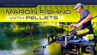Fishing Session: Margin Fishing With Pellets At Tunnel Barn Farm