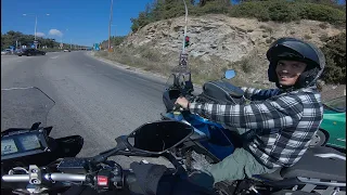 Πως να μην οδηγείτε σε 3 λεπτά! // Tracer900 CFmoto 800mt